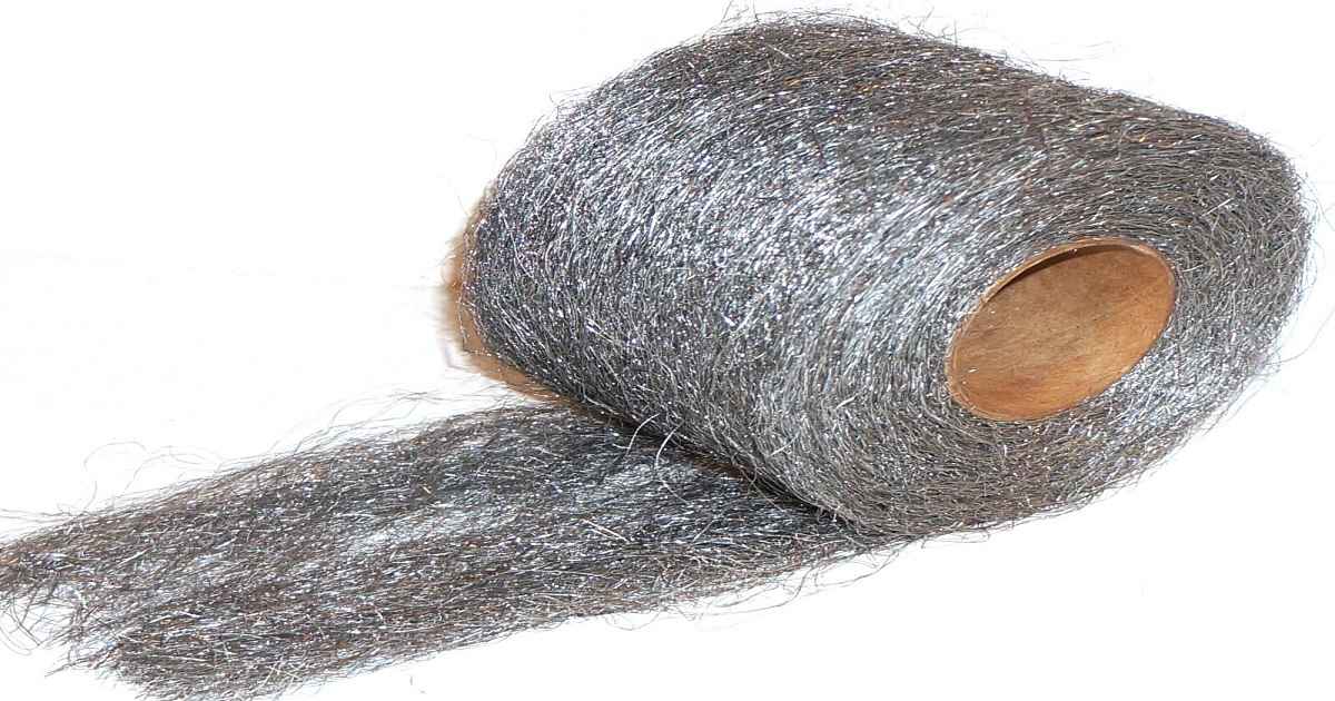 can you use steel wool on stainless steel