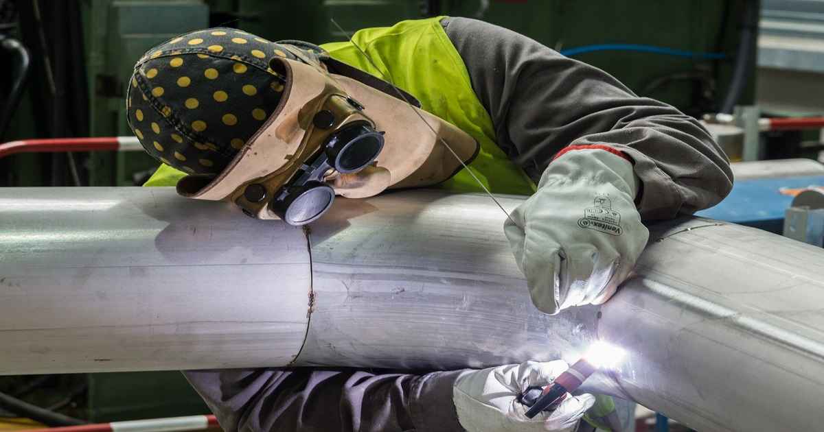 can you weld stainless to mild steel