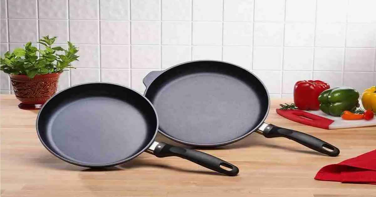 how to make a stainless steel pan non stick