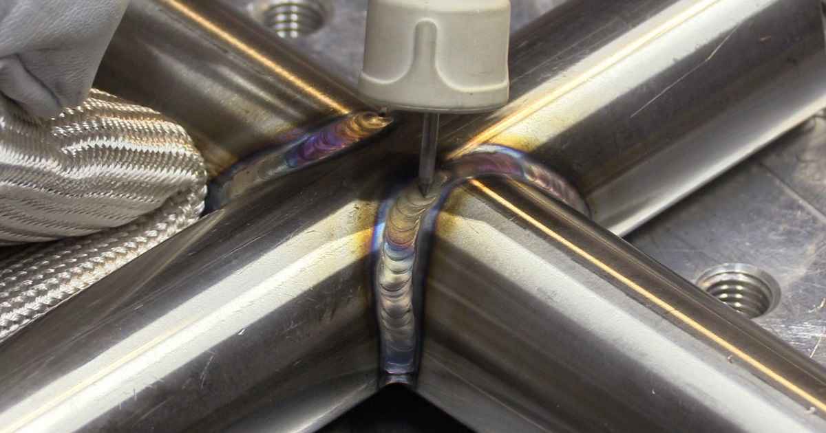 what toxic substance is released when welding stainless steel