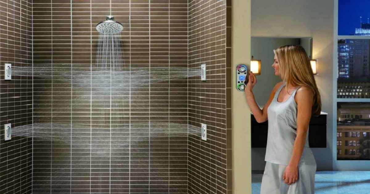 can you wear stainless steel in the shower