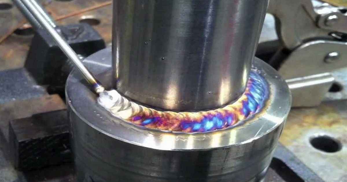 what toxic substance is released when welding stainless steel