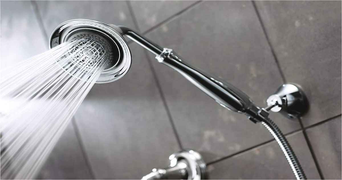 can you shower with stainless steel