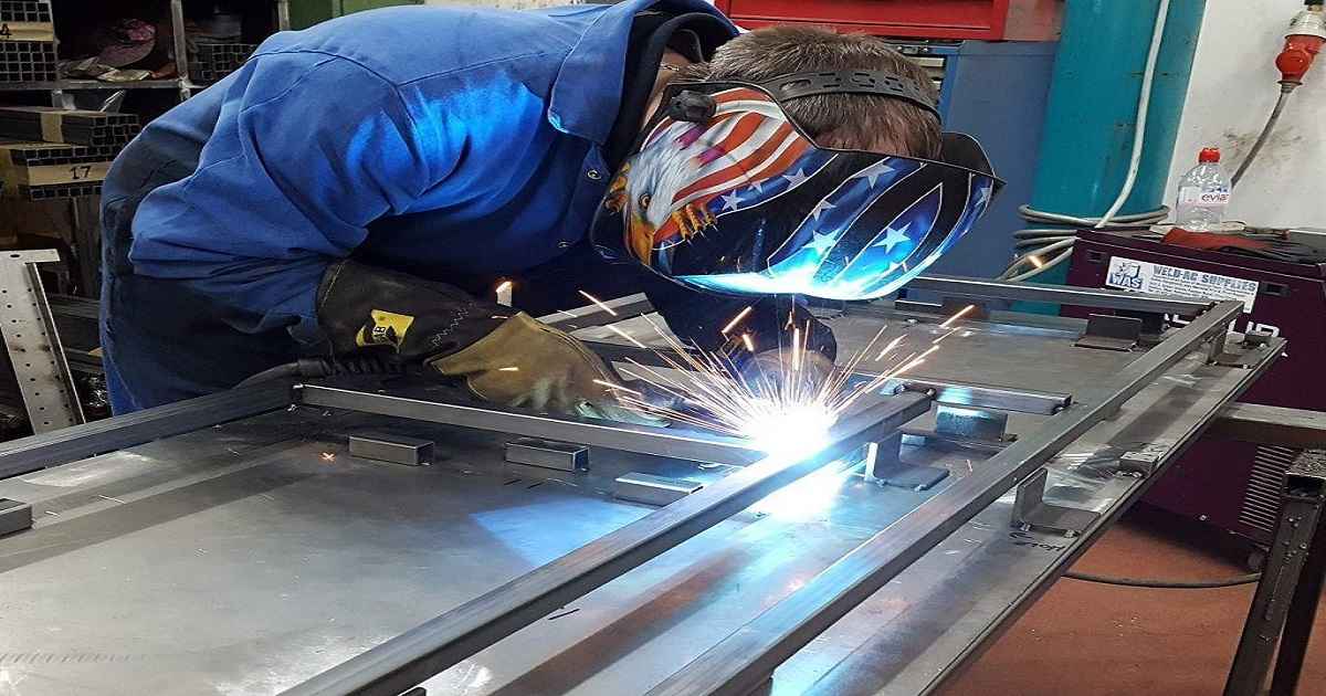 can you weld stainless to mild steel