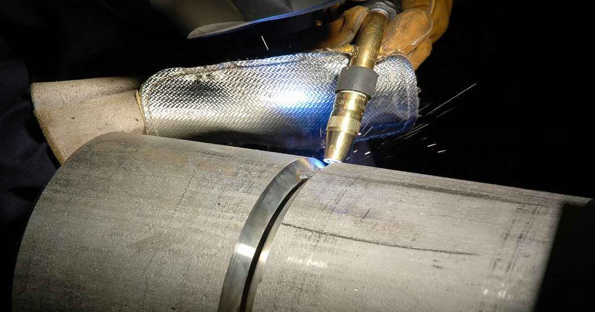 can you weld stainless steel to mild steel